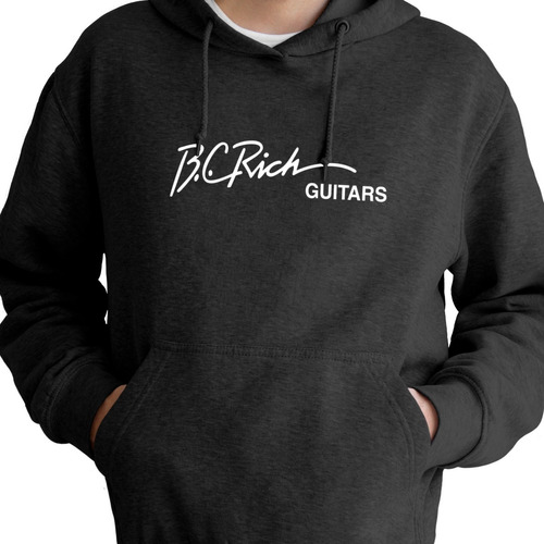 Sudadera B. C. Rich Guitars Para Hombre Y Mujer