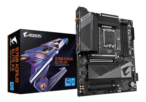 Mb Gigabyte B760 Aorus Elite Ax Wifi D5 L1700 13/12gen Usb-c