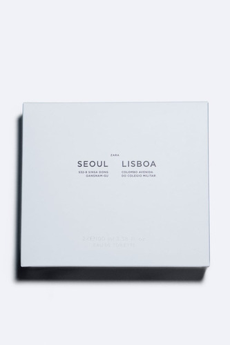 Zara Seoul + Lisboa - 100ml