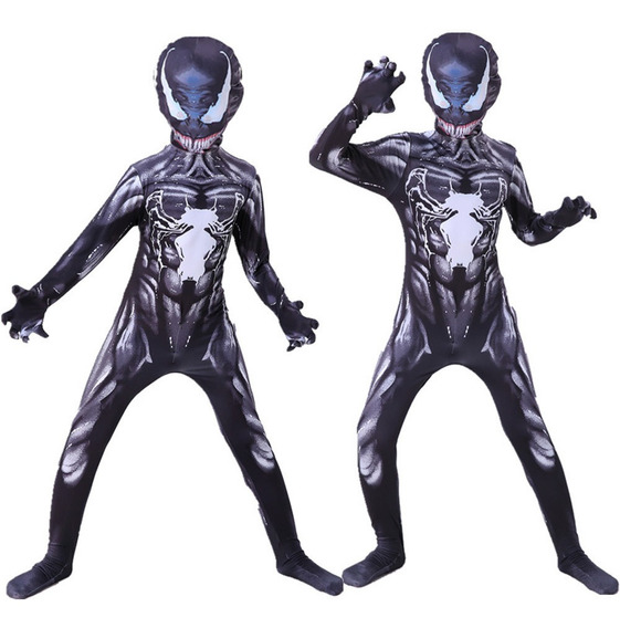 Traje De Spiderman Venom | MercadoLibre ?