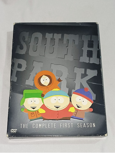 South Park Primera Temporada 3 Dvd Originales