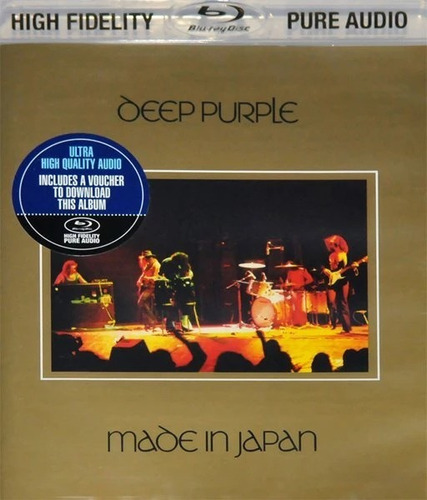 Blu-ray Deep Purple Made In Japan - Audio