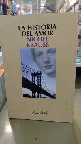 La Historia Del Amor Nicole Krauss