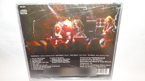 Pandemonium - Hole In The Sky (heavy Us 80s Retrospect Recor