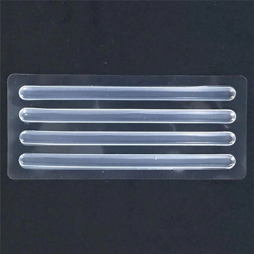 Imagem 3 de 9 de Protetor De Pés Tira De Silicone Para Calçados (4 Unidades)