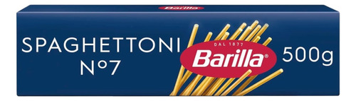 Macarrão Grano Duro Spaghettoni N.7 Barilla 500g