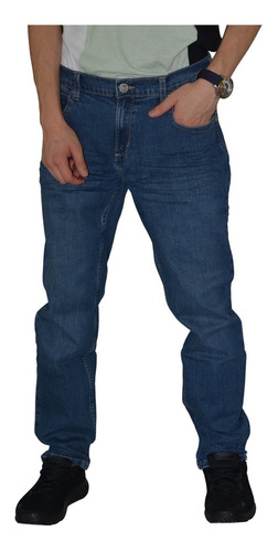 Imagen 1 de 9 de Jeans Hombre Greensboro Wrangler Regular Fit Dark Blue