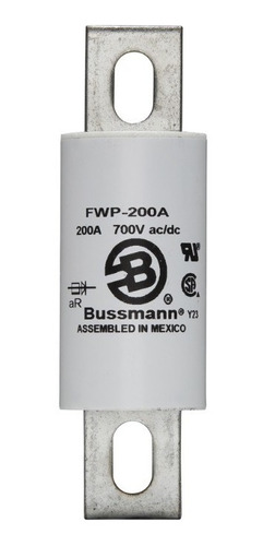 Bussman Fusible 700v Semiconductor 200 Amp Fwp-200a
