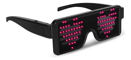 Lentes Led Bluetooth Gafas Ed Vidrios Ligeros Colorido Bts