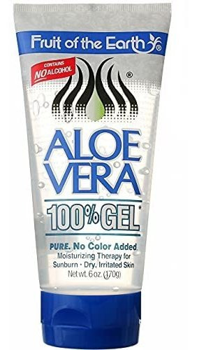 Después De Asolearse - Fruit Of The Earth Aloe Vera 100% Gel