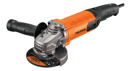 Pulidora Angular Truper 4 1/2'' 1100w 12000rpm Vel Variable 