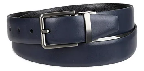 Cinturón Reversible Calvin Klein Para Hombre Con Hebilla Gir