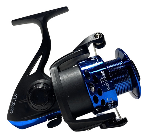 Reel De Pesca Frontal C/ 8 Rulemanes 5.2:1 Derecho/izquierdo