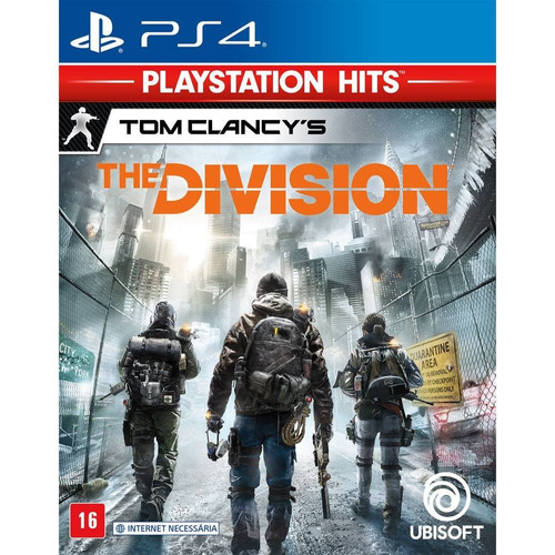 Tom Clancy's The Division Ps4 Mídia Física Novo Lacrado