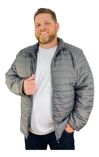 Jaqueta Masculina Puffer Plus Size Original Ótima Qualidade