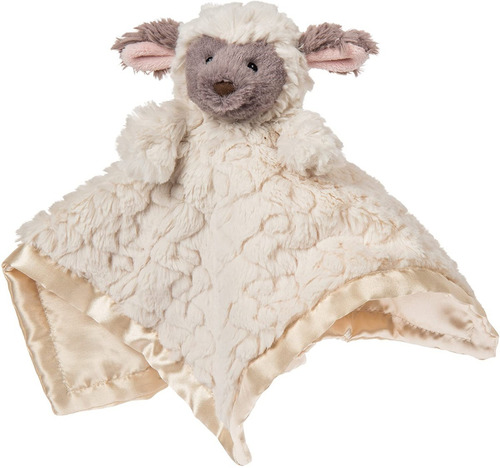 Mary Meyer Putty Obeja Blanca (cobija Satinada) Plush