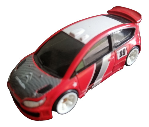 Hot Wheels 2011 Speed Machines Citroen C4 Rally 