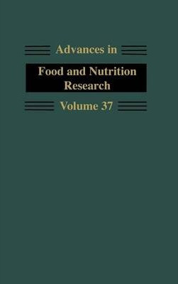 Libro Advances In Food And Nutrition Research: Volume 37 ...