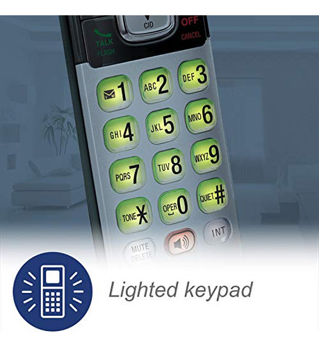 Vtech Cs6719-2 Teléfono Inalámbrico Expandible De 2 Auricula