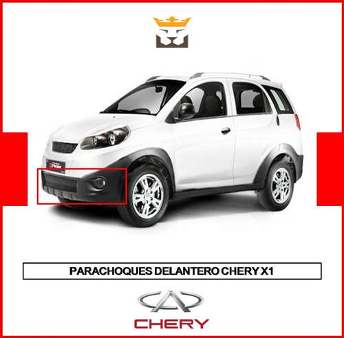 Parachoque Parachoques Delantero Chery X1