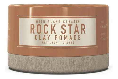 Immortal Infuse Rock Star Matte Clay Pomade150ml