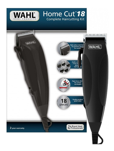 Maquina  Wahl Home Cut 18 Negra 220v