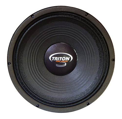 Alto Falante Pro 10 Triton 10slx600 Full Range 8 Ohms 300w 