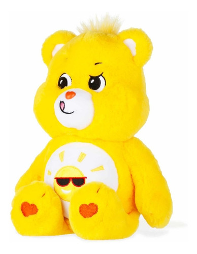 Imagem 2 de 3 de Care Bear Pelúcia Ursinhos Carinhosos Amarelo Brilhante 32cm