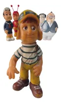 Comprar Boneco Turma Do Chaves Chaves Vinil Borracha Bolanos Antigo