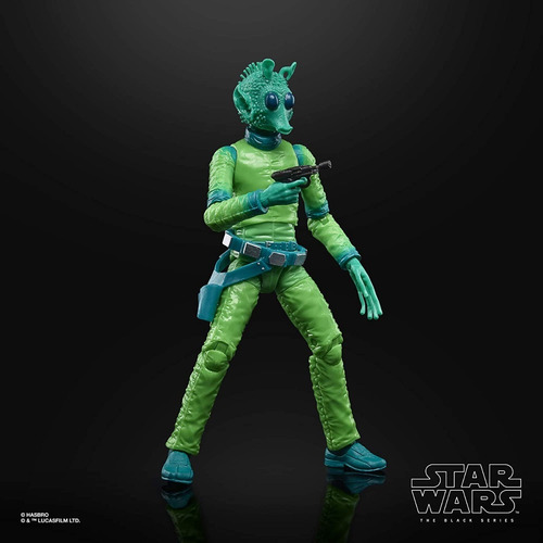 Greedo Retro Star Wars Black Series 50 Años Ugo (Usado)