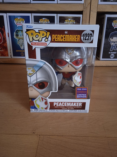 Funko Pop Peacemaker Exclusivo Convención Nuevo Original