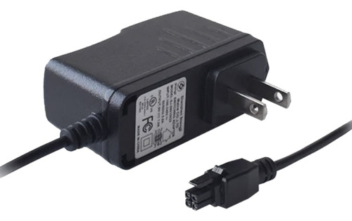 Fuente De Alimentación, 4 Pin, 9 Volts, 9 Watts