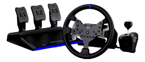 Volante Gamer V99 Controle Driving Direção Force Feedback