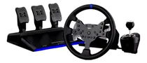 Comprar Control del volante Gamer V99, retroalimentación de la fuerza de dirección