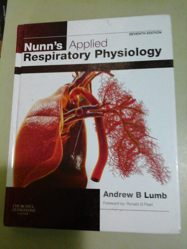 * Nunn´s Applied Respiratory Physiology- En Ingles- - L143