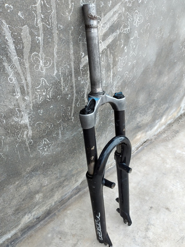 Horquilla De Bicicleta Rst Omega Rodado 26 Mtb Barata Negro (Usado)