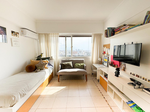 Departamento En Torre De Categoría En Palermo - 3 Ambientes Full Amenities
