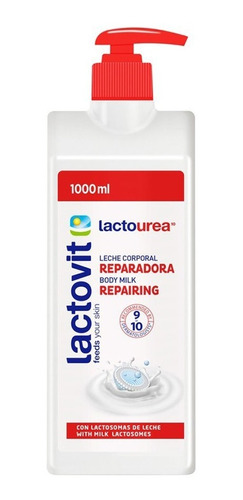 Crema Lactovit Lactourea Body Milk 1 L