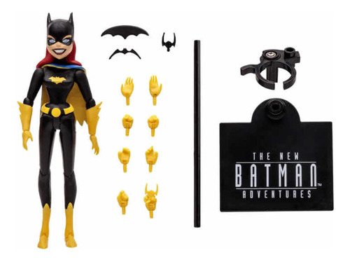 Batgirl New Batman Adventures Dc Mcfarlane Sellado Original