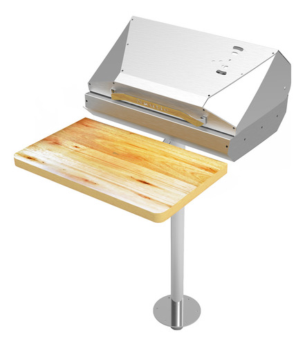Barbacoa náutica, lancha rápida, barco de acero inoxidable de 304 varillas
