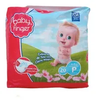 Comprar Pañales Desechables Baby Finger Talla P Precio X 3 Paquetes