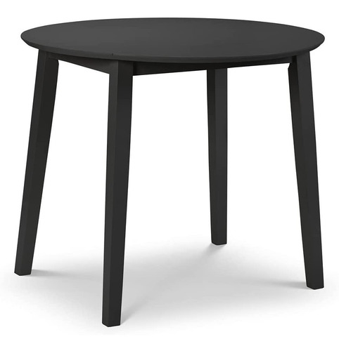 Imagen 5 de 7 de Mesa Decomedor Abatible Moderna En Madera Lacada Ref: Azteca