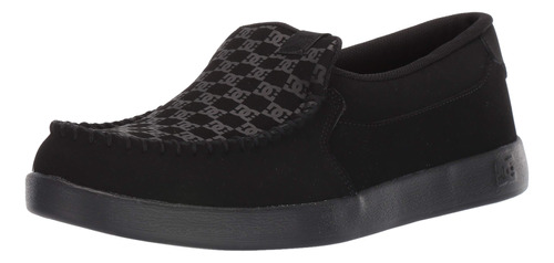 Zapatos Para Skateboard Dc Villain 2 Para Hombre, Negro, 12