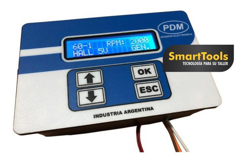Imagen 2 de 3 de Generador De Señales Ckp Programable Pdm E30