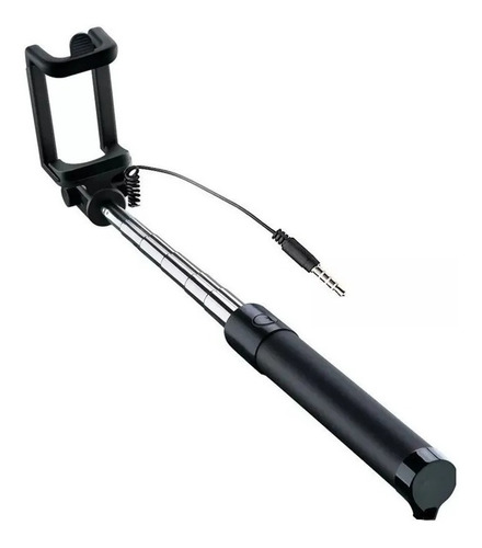 Pau De Selfie Para Celular Monopod Retrátil
