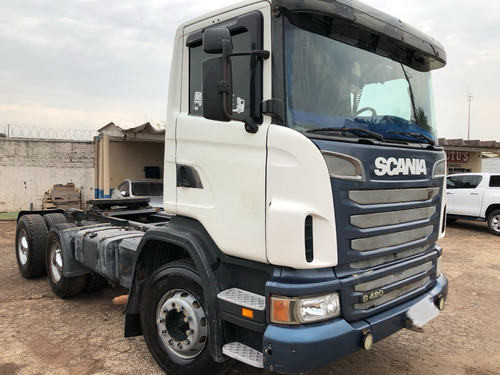 Scania G420 6x4 Bug Pesado 2010/2010 Filé