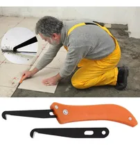 Comprar Crack Hook Knife Tile Joint Grout Cleaning Tool Grooving Gro
