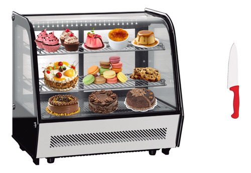 Vitrina Refrigerada Delicatessen Migsa Rtw-120 70 Cm +regalo