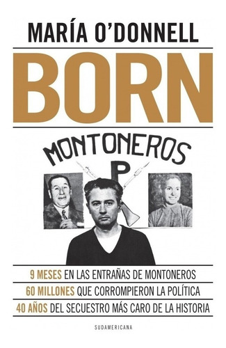 Libro Born - María O'donnell