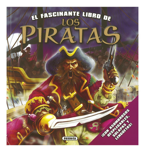 Los Piratas, De Susaeta, Equipo. Editorial Susaeta, Tapa Dura En Español